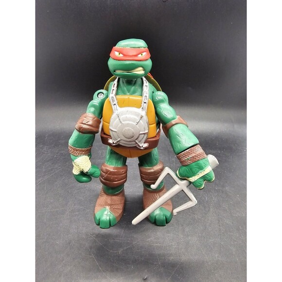 Teenage Mutant Ninja Turtles Hand-to-Hand Fighter Michelangelo  Leonardo Raphael - Picture 5 of 16